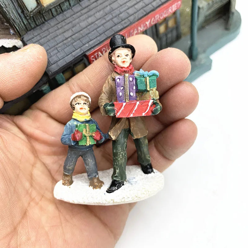 Halloween Christmas DIY Decor Miniature Figurines Sand Table Articles Handicraft Gifts Desk Outdoor Garden Sculpture