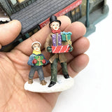 Halloween Christmas DIY Decor Miniature Figurines Sand Table Articles Handicraft Gifts Desk Outdoor Garden Sculpture