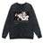 Anime Nana Osaki Round Neck Washed Pullover Casual 100% Cotton Men Women Hip Hop Harajuku Streetwear Vintage Sweatshirt - Lootquake