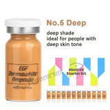 Crema BB de 8 ml, suero iluminador, ampolla, esencia facial, niacinamida/péptido, base hidratante, ácido hialurónico, cuidado de la piel, belleza