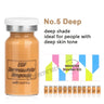 Crema BB de 8 ml, suero iluminador, ampolla, esencia facial, niacinamida/péptido, base hidratante, ácido hialurónico, cuidado de la piel, belleza