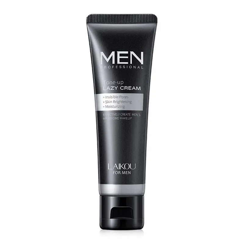 Men's BB Cream Full Coverage Facial Concealer Long Lasting Makeup Foundation Waterproof BB Liquid Foundation Cosmetics for Men