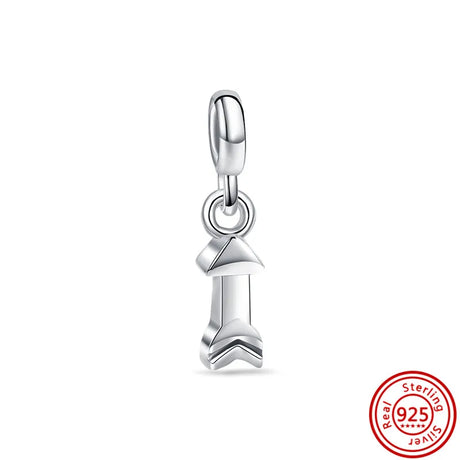 New 925 Silver Rings Styling Two-ring Connector Links Charms Beads Fit Original Pantaro Me Rings Bracelet DIY For Women Jewelry - Lootquake
