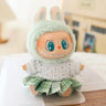 Labubu Ropa est utilisé pour l'ensemble de vêtements pour bébé Labubu, les vêtements Labubu Macaron JK jupe plissée appareil photo chaussure ensemble exquis