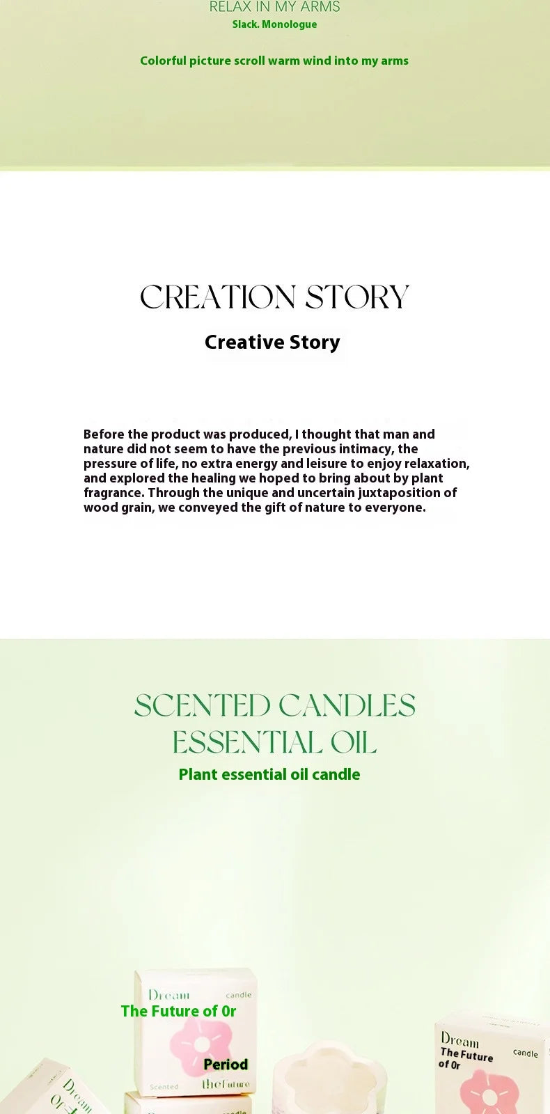 Vela de aromaterapia para habitación de niña, lámpara de aromaterapia con aroma a sensación de ambiente, vela de cumpleaños con regalo de mano, fragancia para el hogar