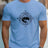 Summer Men's 100% Cotton Casual Loose Large Compass Pattern Printed Sports Comfortable Round Neck Short Sleeve T-shirt Top - Lootquake