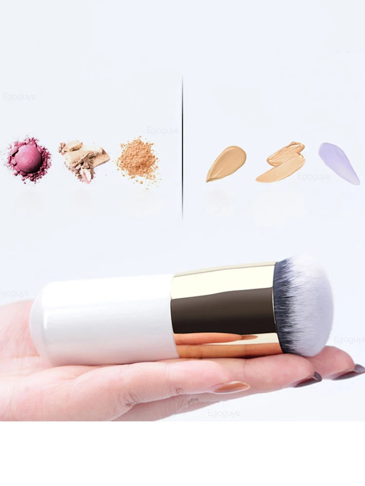 Large small fat pier foundation make-up brush BB cream mushroom brush