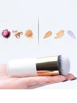 Large small fat pier foundation make-up brush BB cream mushroom brush