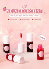 Water Mirror Lip Gloss 4 Color Moisturizing Lip Glaze Long Lasting Lip Ink Face Lip Dual Purpose Liquid Lipstick Cosmetic Makeup