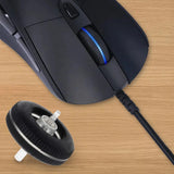 Rodillos para ratón Logitech G403, G603, G703, 403, 703, para juegos, rueda de desplazamiento de plástico, polea, almohadilla, piezas de repuesto para ratón