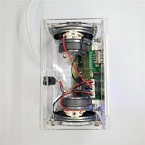 Kit de altavoz Bluetooth para bricolaje, electrónica, proyecto de soldadura, práctica de soldadura, ensamblaje, kit electrónico para bricolaje, componente, altavoces de 2 x 3 W