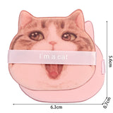 New Cat Air Cushion Powder Puff Hydrophilic Non-latex Facial Face Body Powder Foundation Puff Sponges Wet Dry Use Cosmetics Puff