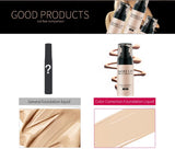 Base de maquillaje líquida profesional para rostro, cobertura total, corrector, hidratante, control de grasa, base de maquillaje, iluminador, maquillaje facial.