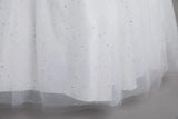 New Christmas Party Princess long dress children's dress children's gauze lace birthday party dinner ball big butterfly dress