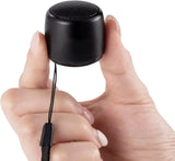 Mini haut-parleur Bluetooth, son HD avec basses, le plus petit haut-parleur sans fil pour téléphone, PC, tablette, avec bouton selfie, fonction d'appel, mignon