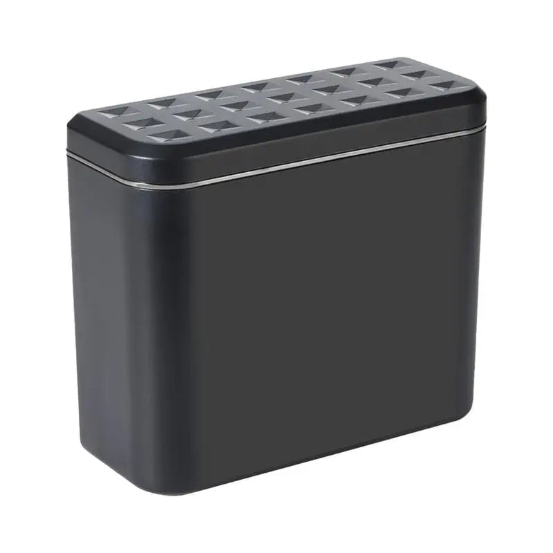 Trash Can For Cars Car Organizer Car Trash Can Multipurpose Storage Container Auto Dustbin Leak-Proof Car Garbage Bin Trash Bin