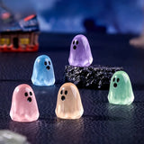 Cute Resin Halloween Decorations, DIY Hanging Ornaments for Micro Landscapes & Spooky Scenes