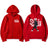 Rapper Eminem Slim Shady Music Rap Fashion Zip Up Hoodie Hip Hop Oversized Hooded Zipper Sweatshirt Casual Streetwear Coats Male - Lootquake