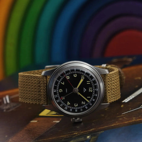 Merkur Retro Watch 50m Skin Diver Watch Vintage 24H Automatic Mechanical Watch  38mm Luminous Waterproof Watch Relogio Masculino - Lootquake