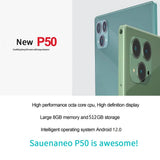 Nueva tableta Android 5G Pad Pro de 10,1 pulgadas con 8 GB de RAM, 512 GB de ROM, ocho núcleos, soporte para llamadas, tarjeta SIM dual, batería de 8000 mAh