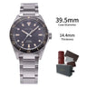 Baltany Design Dive Watches S3080 Sapphire Waterproof 200M Stainless Steel Bracelet NH38 Automatic Mechanical Sports  Diver Mens - Lootquake