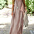 2025 Summer Linen Women Long Dress V-neck Sleeveless Elegant Dresses Female Fashion Casual Holiady Beach Clothes Ladies - Lootquake