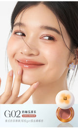 Gloss à lèvres hydratant Glass Lip Nude Rouge à lèvres Maquillage coréen Gloss hydratant Toutes les sensations Haute brillance Hydratant Vitamine E