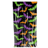 Halloween Pumpkin Ghost Bat Curtain 2M Haunted House Decoration Party Decor Background Eye-Catching For Party Backdrop Photo