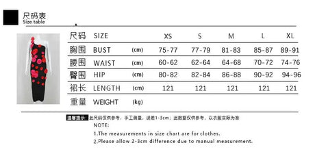 2025 New Spring Women Sexy One Shoulder Red Flowers Bodycon Bandage Long Dress Celebrate Evening Party Nightclub Dress - Lootquake