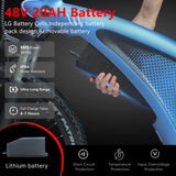HX Q5 Ebikes 2000W Adults Electric Bike Bicycle 2000W 48V 20AH 27.5 Inch Off-Road Tire Electric E Bikes Mountain Ebike