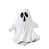 Cute Ghost Decor Set Soft Fabric Halloween Figurine Playful Spooky Home Decoration Adorable Haunted House Accessory