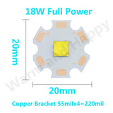 3W 5W 10W 18W T6 XML2 High Power LED Flashlights Parts DIY 3.5*3.5mm/5*5mm XHP50 LED 3V Bead For Bicycle accessories Headlamp - Lootquake
