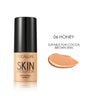 Base de maquillaje Focallure de 8 colores, base líquida, crema de cobertura total, corrector, hidratante, maquillaje facial.