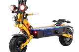 YUME X11+ Electric Scooter 6000W 60V 30Ah Battery Dual Motors 11inch Tires 90KM Max Mileage 150KG Max Speed 95km/h E-Scooter