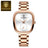 POEDAGAR Luxury Watch for Woman Waterproof Stainless Steel Quartz Ladies Watch High Quality Women's Watches Elegant Female Clock - Lootquake
