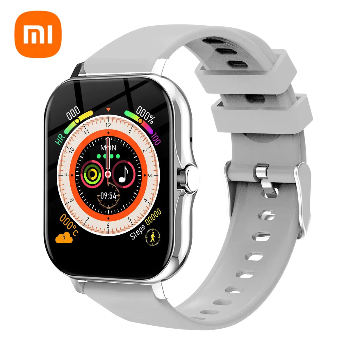 Xiaomi Smart Watch Women Men Lady Gift Sport Fitness Watches Heart Rate Monitor Waterproof Smartwatch For Phones Android IOS - Lootquake