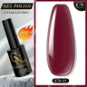 CNails No Wipe Gel Top Coat Clear Gel Base Coat Varnish Soak Off Flash Top Coat UV/LED Nail Art Accessories Matte Nail Polish