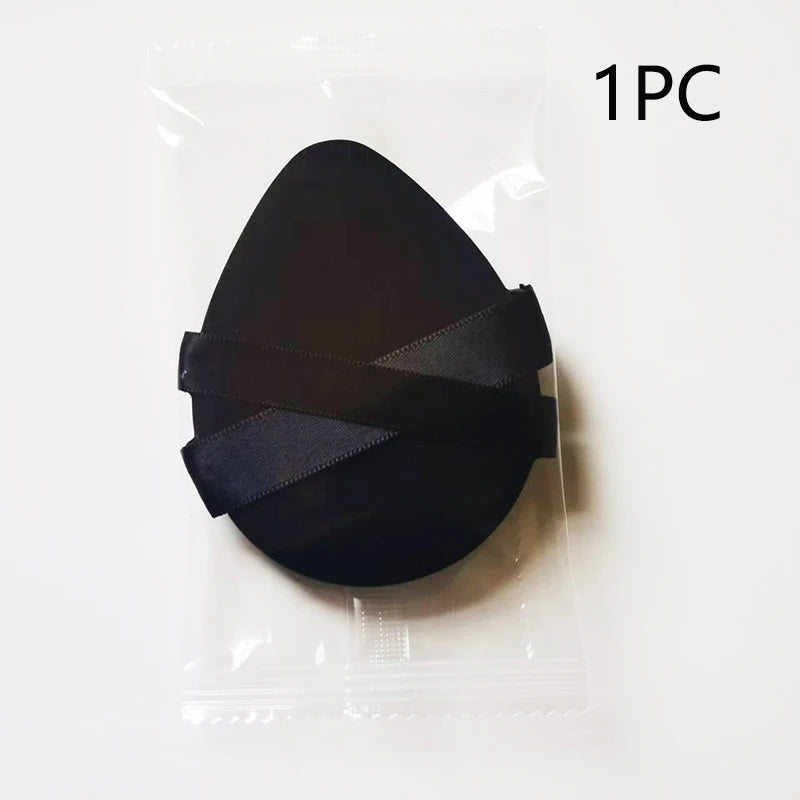 1/3/5/10pcs Double Side Cosmetic Puff Wet Dry-Use For Liquid Foundation Powder Women Make Up Tools Briolette Soft Powder Puff