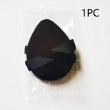 1/3/5/10pcs Double Side Cosmetic Puff Wet Dry-Use For Liquid Foundation Powder Women Make Up Tools Briolette Soft Powder Puff