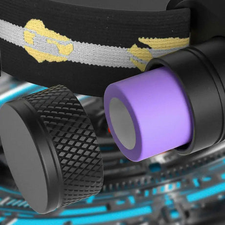 Type-C USB led 1460 lumen headlamp Fishing 18650 headlight Torch Hunting head lamp Camping Headlamp Flashlight head light - Lootquake
