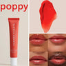 Summer Friday's Vanilla Beige Lip Balm Moisturizing Transparent Lipstick Set Lip Makeupv Smooth Soft Tube Mirror Lip Gloss