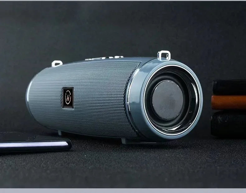 Altavoces portátiles Bluetooth Mini inalámbricos de alta fidelidad con sonido envolvente, subwoofer, para exteriores, impermeables, para camping y fiestas.