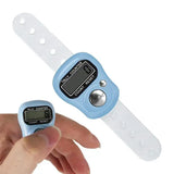 Finger Counter Compass Islamic Bead Digital LED Electronic Handheld Tally Counter Clicker counter ring - Lootquake