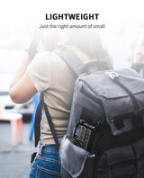 Enceinte Bluetooth ultra-portable MLOVE BV800 avec radio FM, écran LCD, antenne, entrée AUX, clé USB, carte TF, lecteur MP3