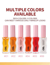 Huile à lèvres Water Light Honey Essence, hydratante longue durée, fruitée et scintillante, gelée, réduit les rides des lèvres, rouge à lèvres liquide, brillant, maquillage