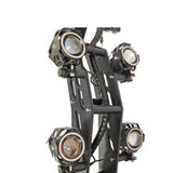 Dual Motor 10000W Top Electric Scooter 14 Inch Oversized Off-Road Tyres 72V-40AH Panasonic Brand Battery Maximum Speed 120KM/H