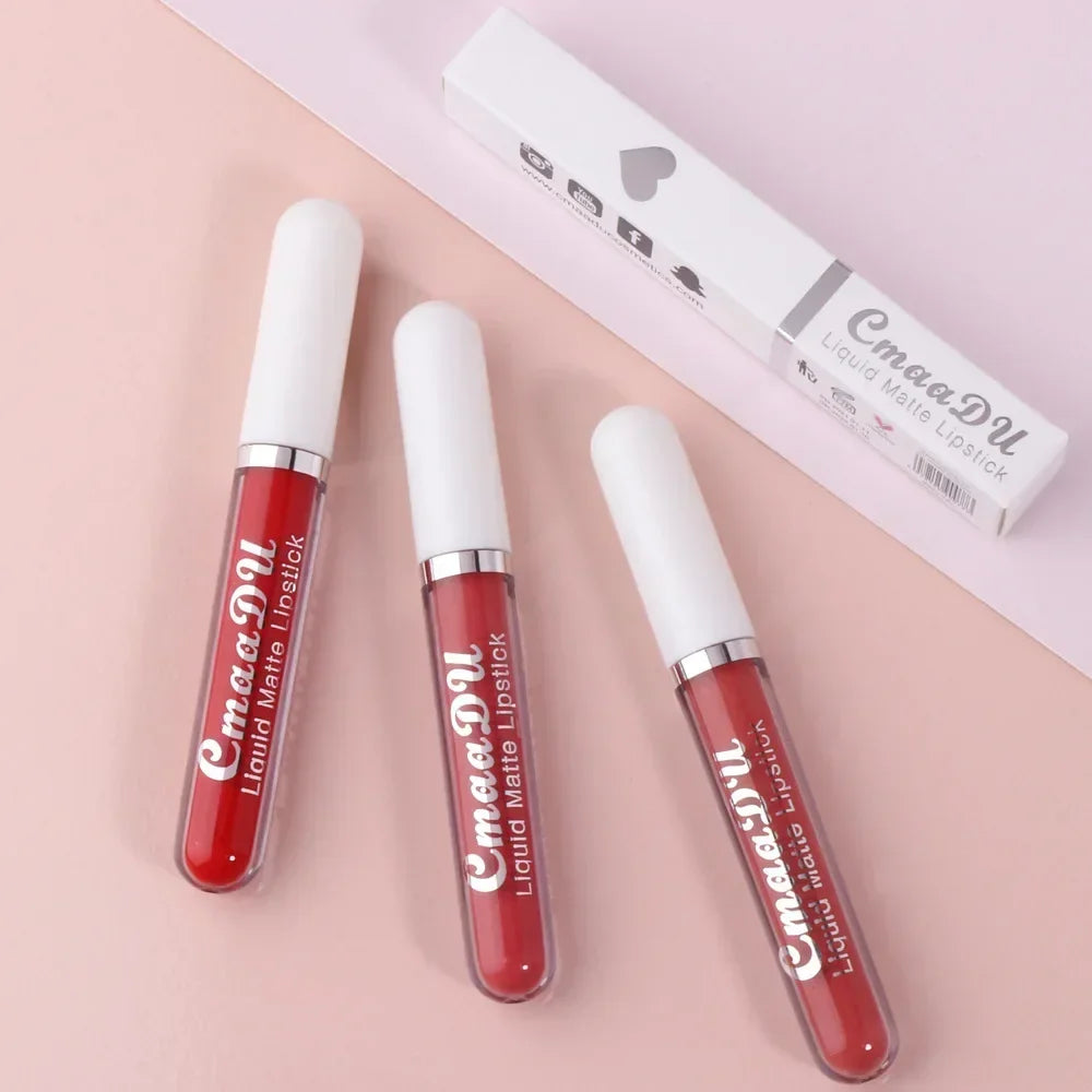 Lipstick Waterproof Long lasting Make-up for women Cosmetics Korean makeup Matte lipstick