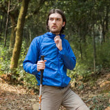 Camping Waterproof Jacket Men Women Windbreaker Men Raincoat Rain Jacket Men Waterproof Hiking Climbing Clothes Sun Protection - Lootquake