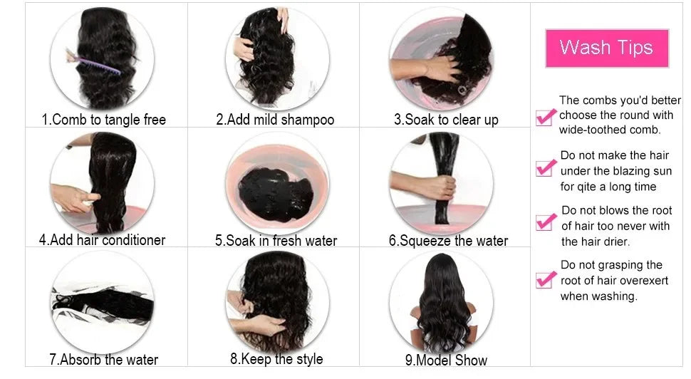 1B/27 Highlight Bob Wig - Brazilian Remy Human Hair 13x4 Lace Front Short Straight Wig (Clearance)