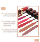 CHARMACY 8 Colors Lip Gloss Lasting Waterproof Velvet Moisturizing Liquid Lipstick Professional Non-stick Cup Lip Glaze Makeup